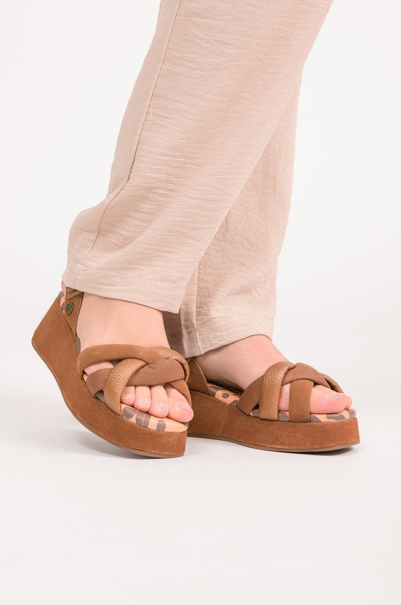 Sandali con platform Gaia