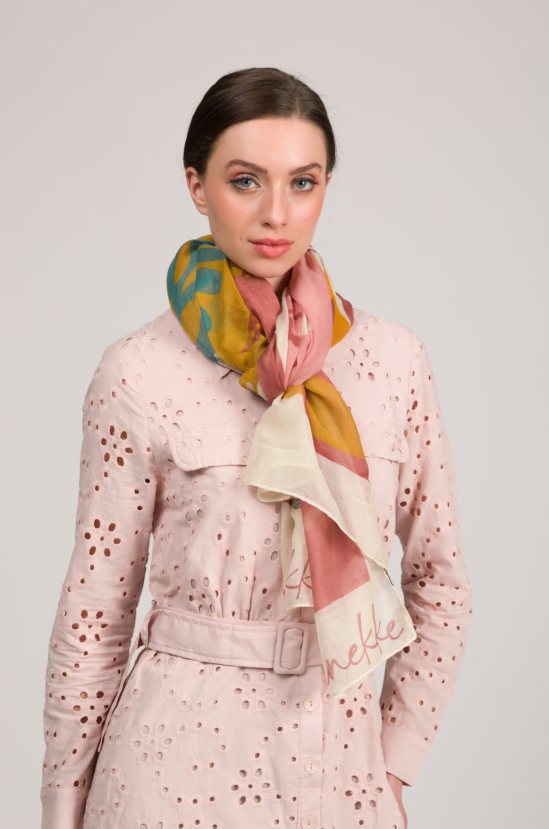 Foulard rosa Muse