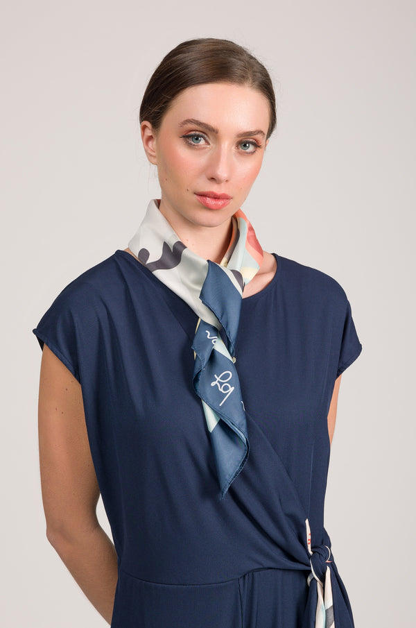 Foulard quadrato Eikon
