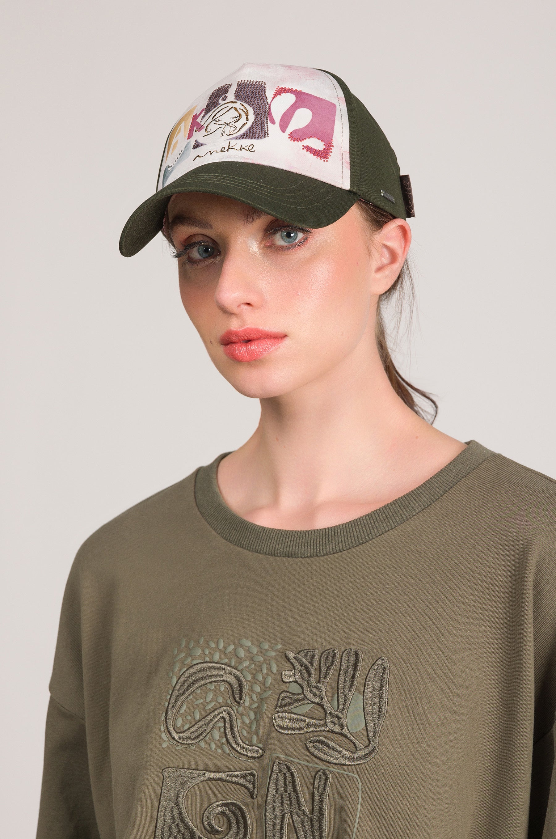 Cappellino verde Amphora