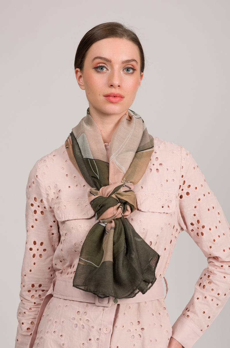 Foulard Eikon