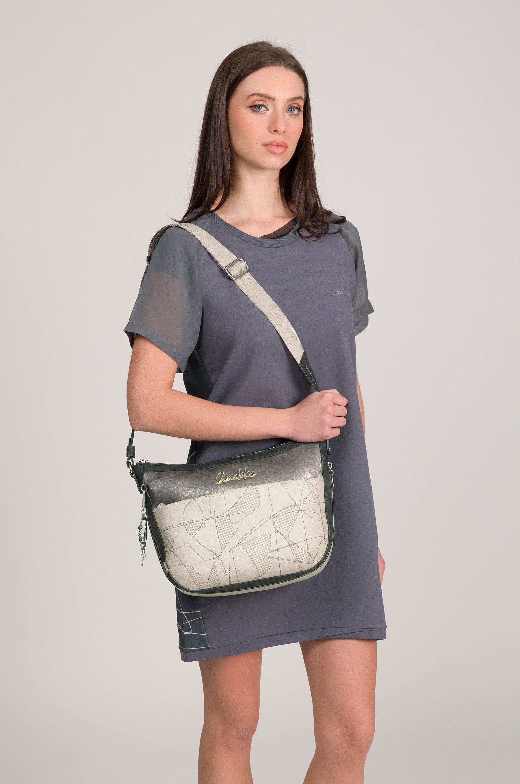 Borsa a tracolla grande Auralis