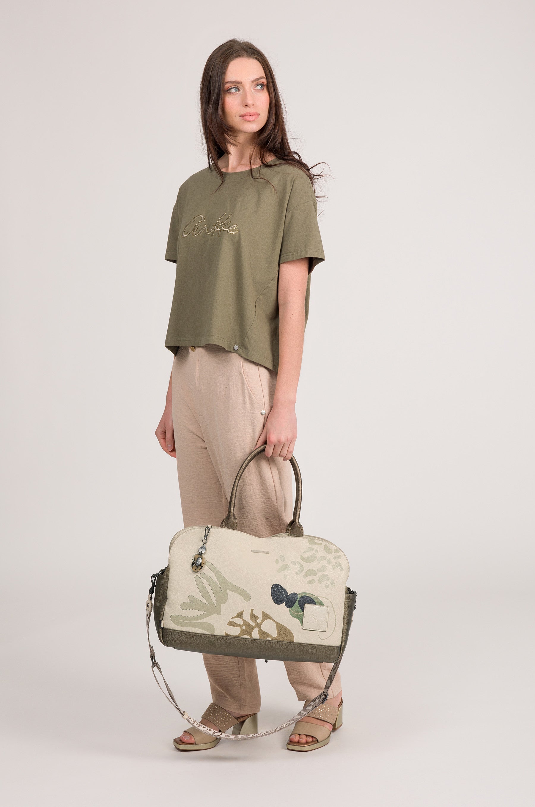 Borsa a tracolla grande Gaia