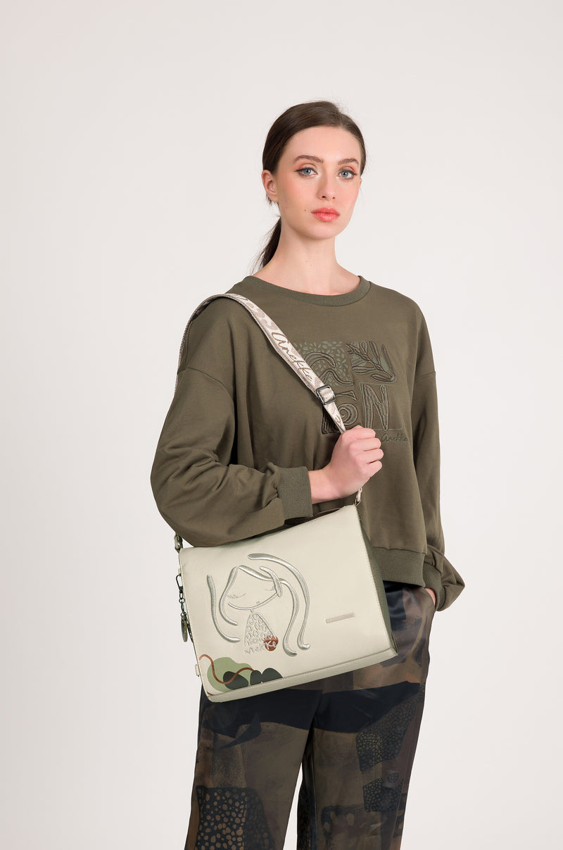 Borsa a tracolla grande Gaia