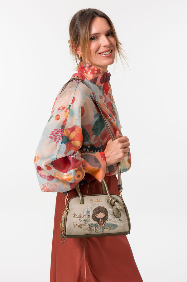 Borsa piccola con manico corto Tulip