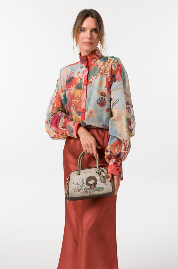 Borsa piccola con manico corto Tulip