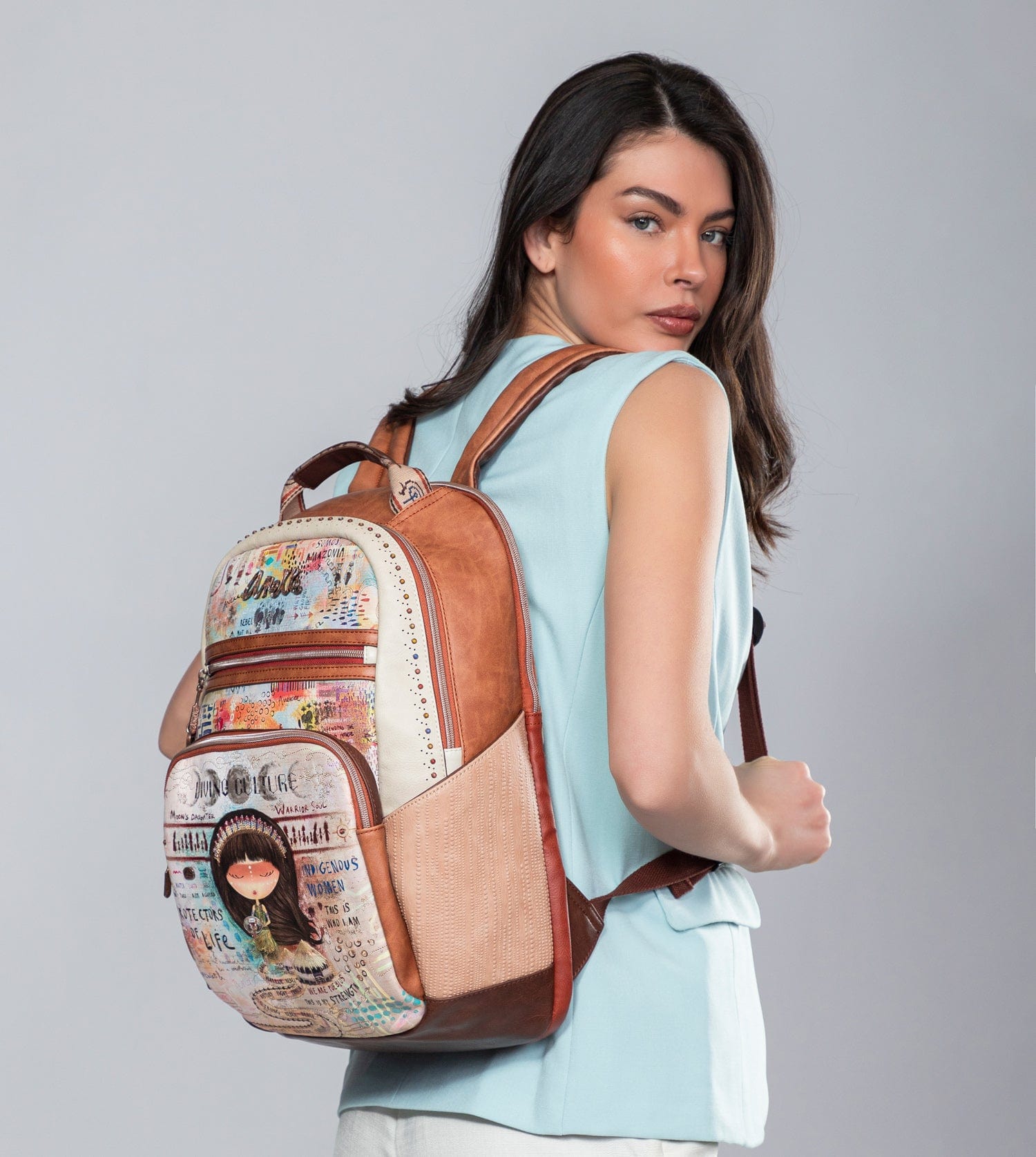 Zaino scolastico grande Menire