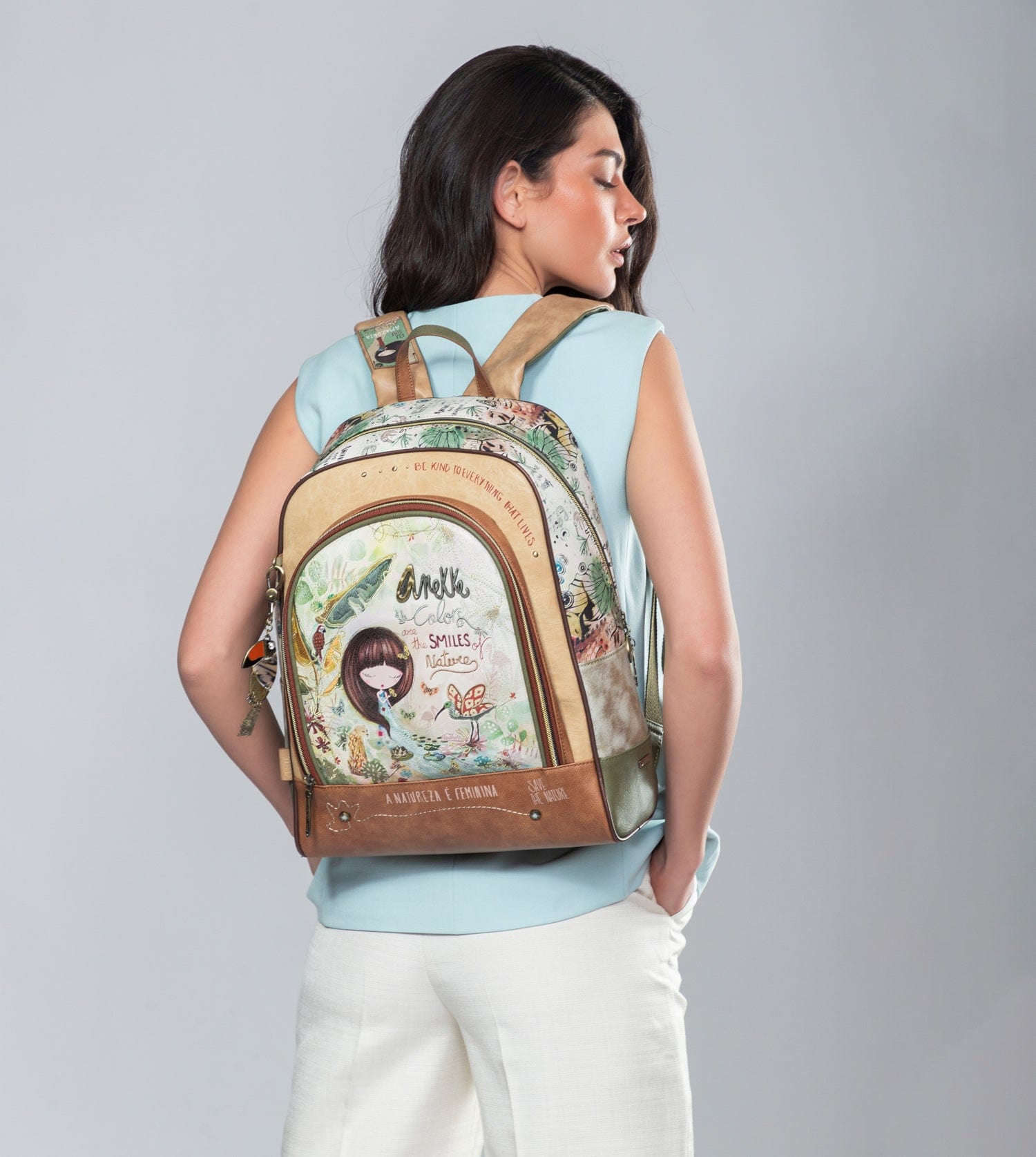 Zaino scolastico Amazonia