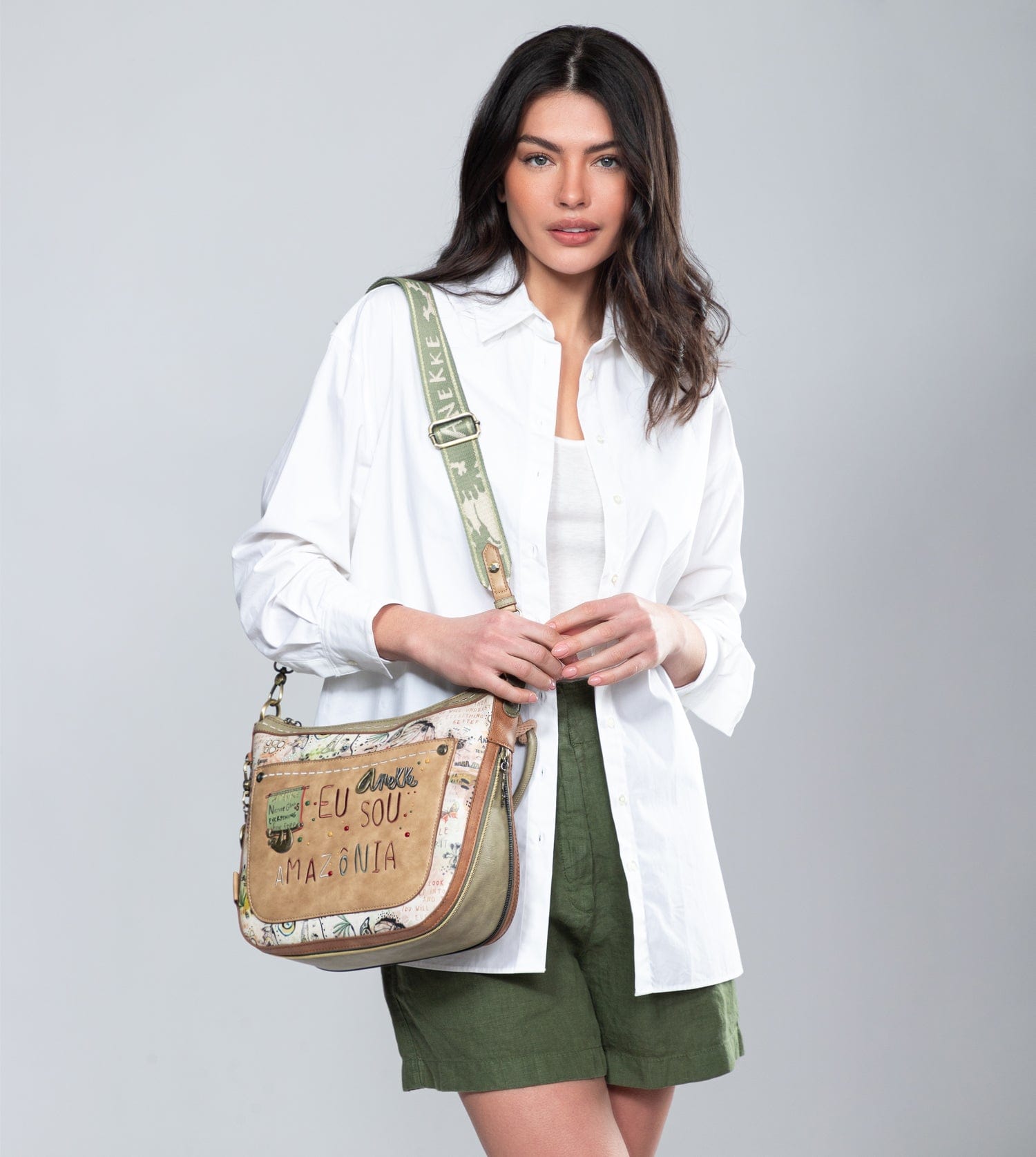 Borsa a tracolla a Butterfly anekke
