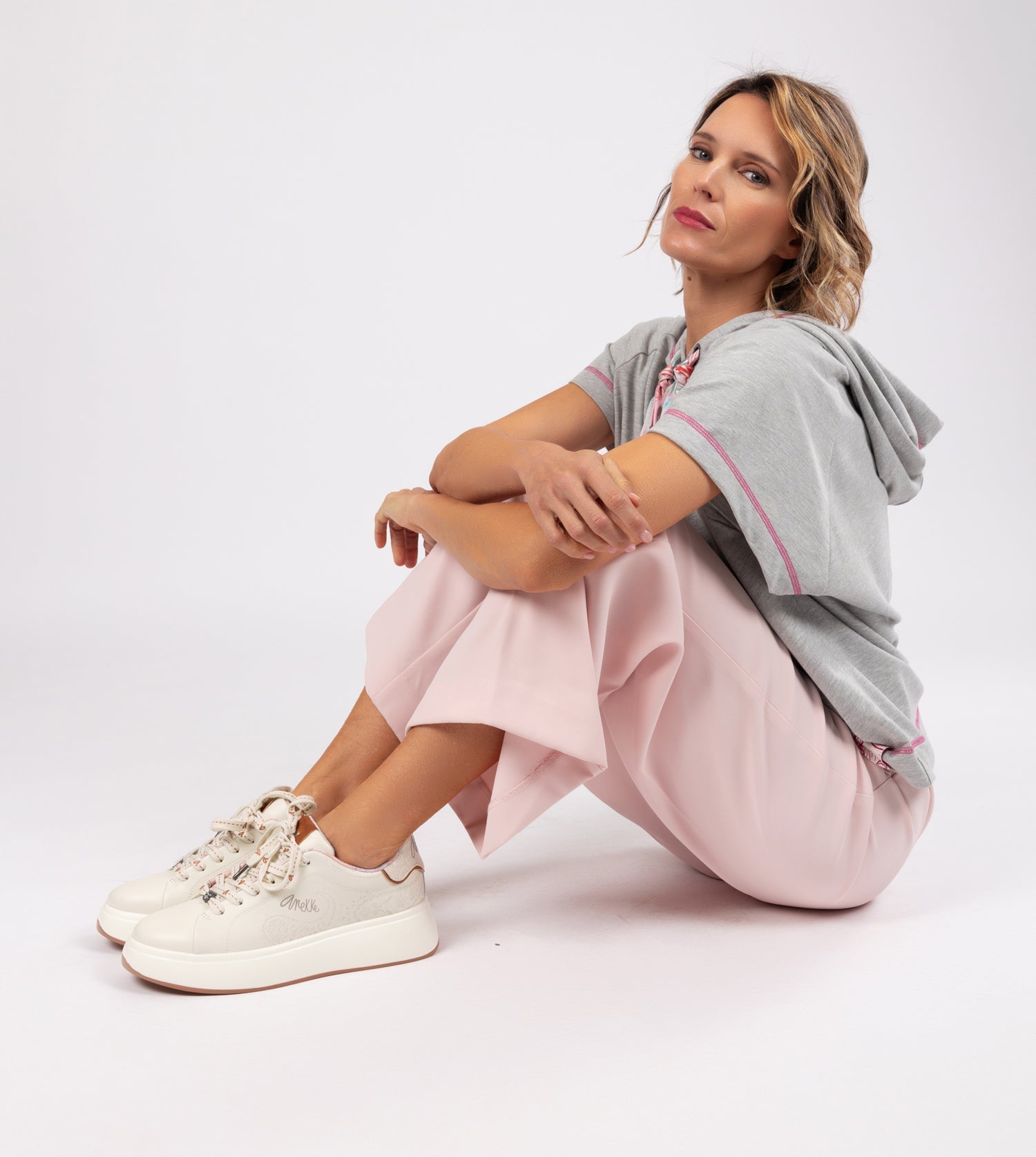 Sneakers bianche Peace &amp; Love