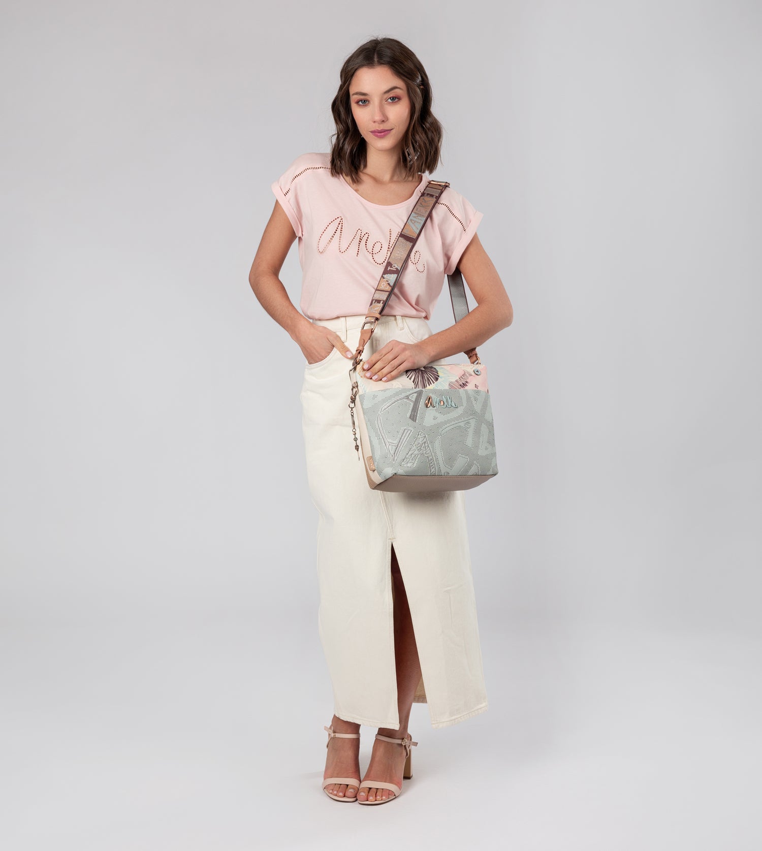 Borsa a tracolla grande Passion