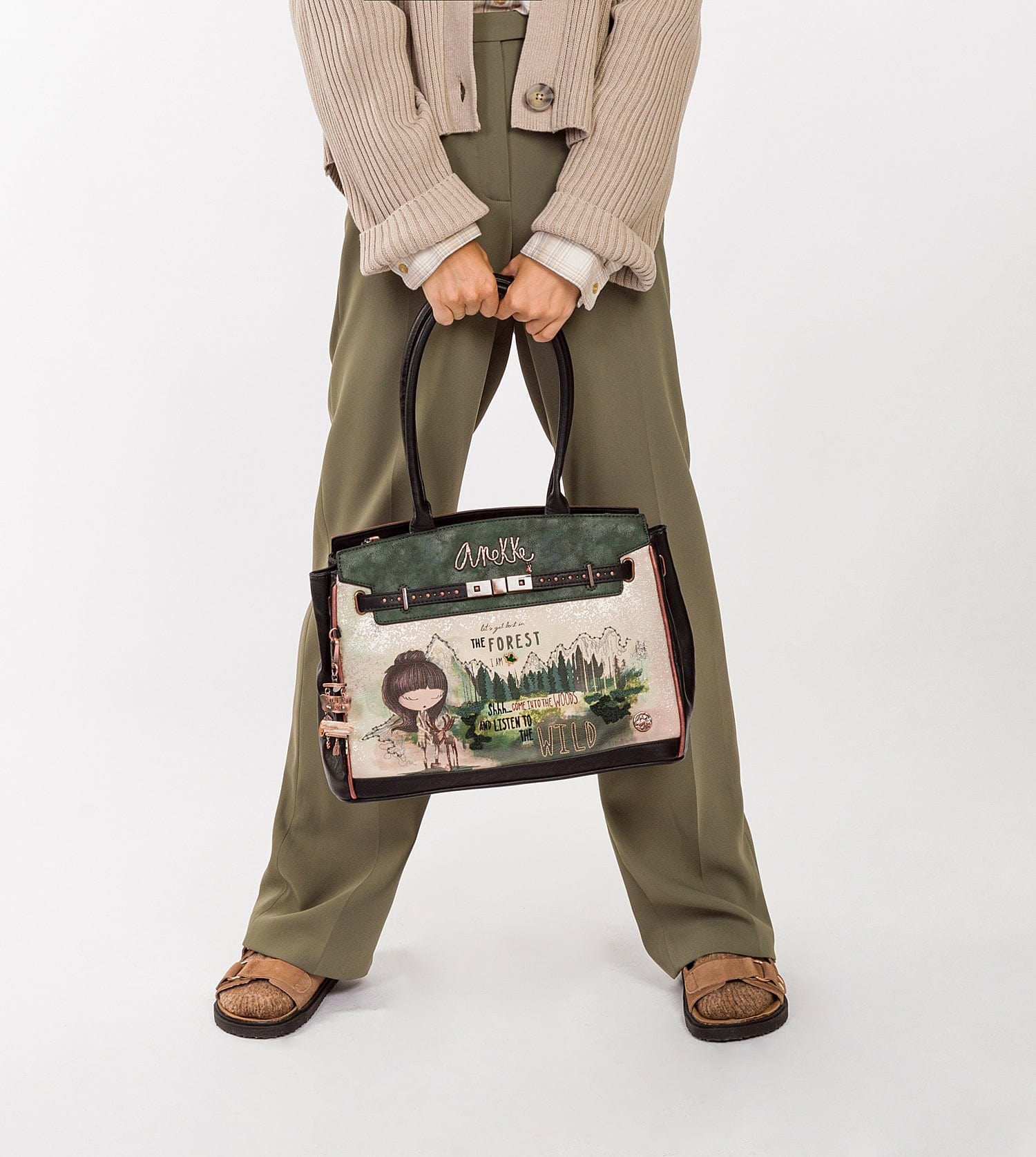 La borsa tote Birkin Forest