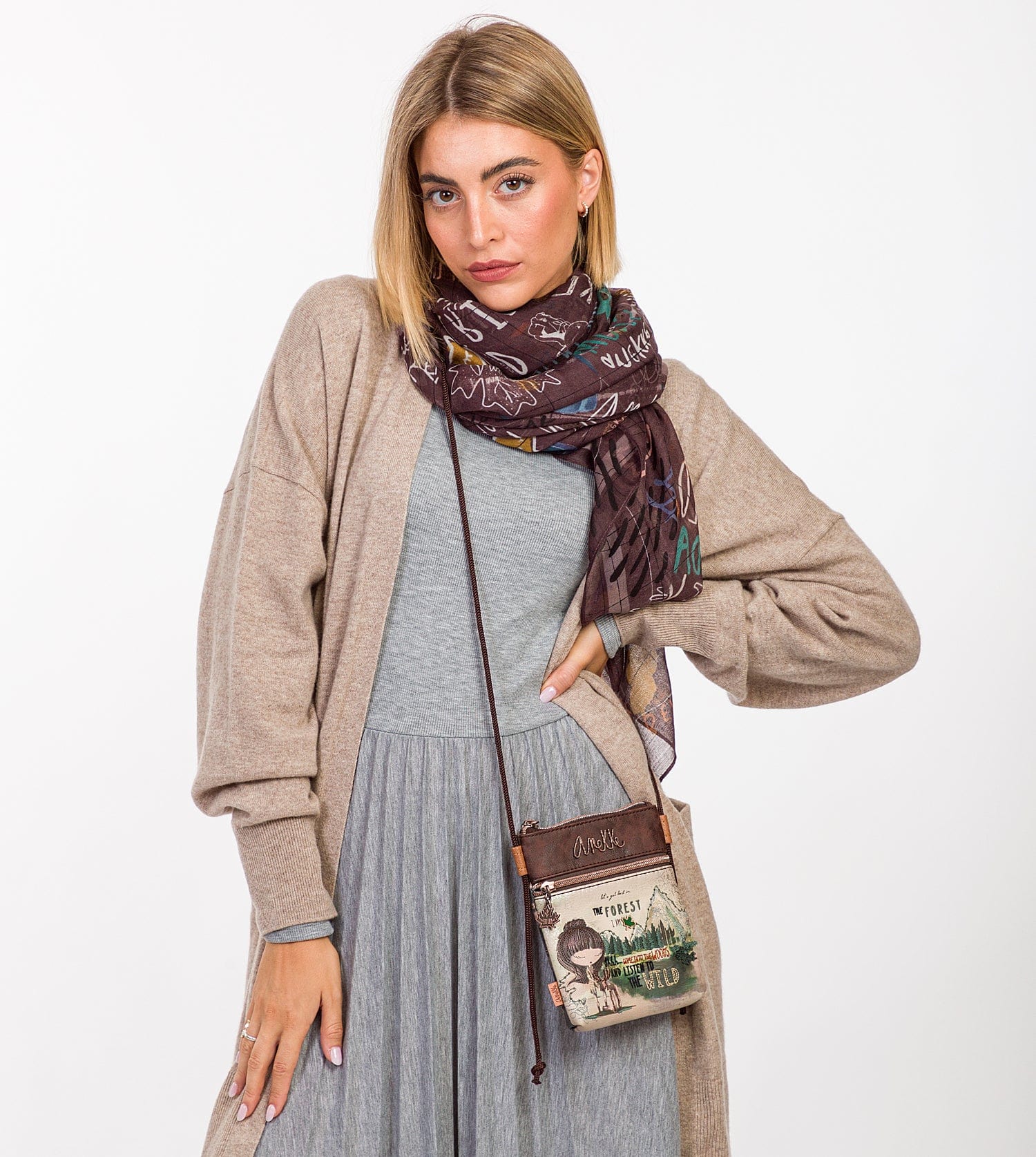 La mini borsa a tracolla Forest