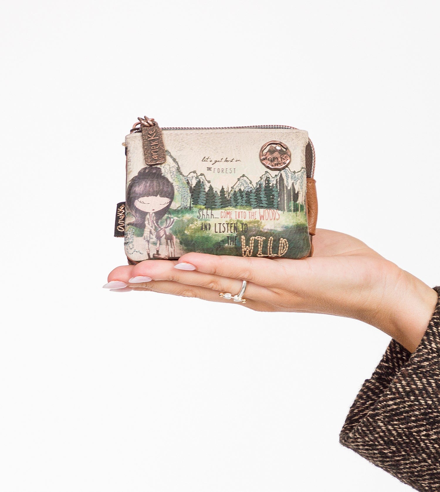 La piccola borsa tripla Forest
