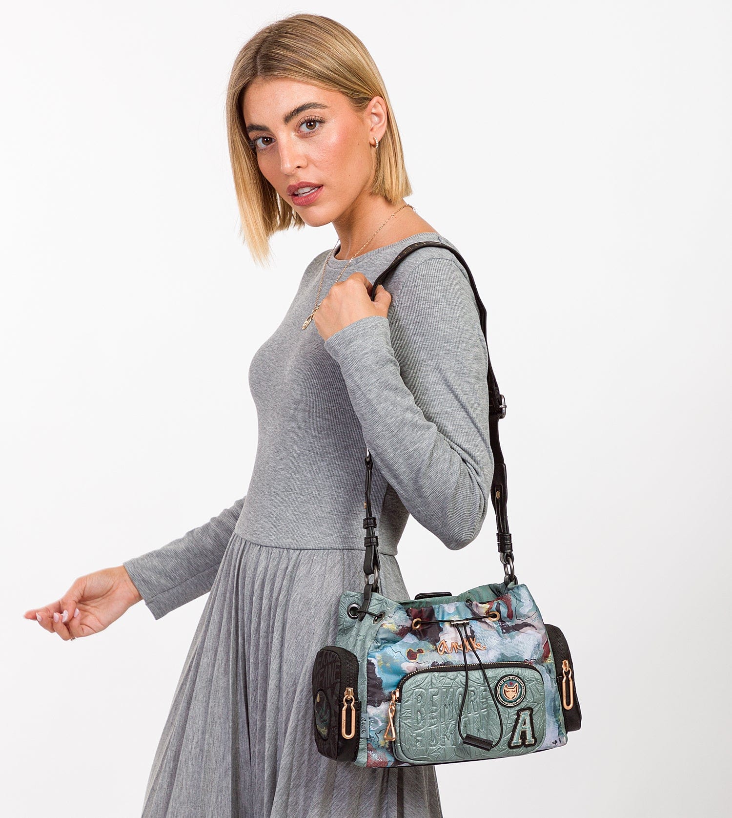 Borsa a tracolla Nature Woods